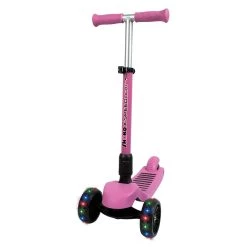 AS το καλό παιχνίδι Πατίνι Scooter Shoko Twist Roll Xspeed Light Ροζ (5004-50504)