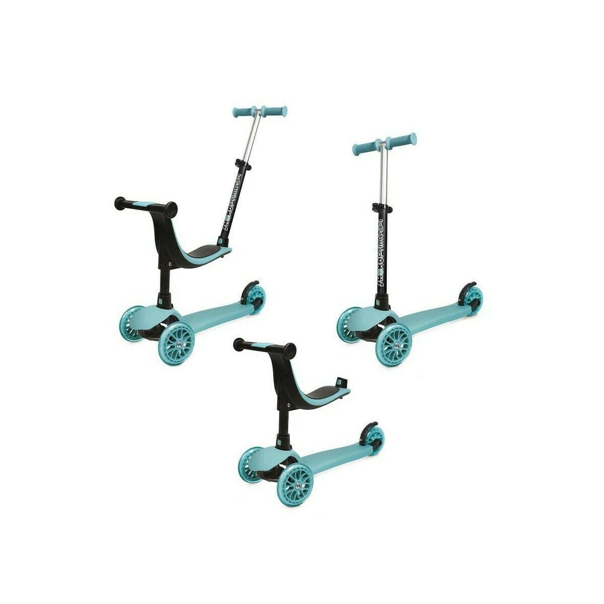 Πατίνι Scooter Shoko Premium 3 IN 1 Γαλάζιο (5004-50505) 2 Πατίνι Scooter Shoko Premium 3 IN 1 Γαλάζιο (5004-50505) - Image 2