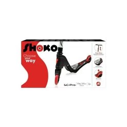 Πατίνι Scooter Shoko SC-Pro Κόκκινο (5004-50507) -Ποδήλατα, τρίκυκλα, rollers, scooters Κατάστημα 214846 5