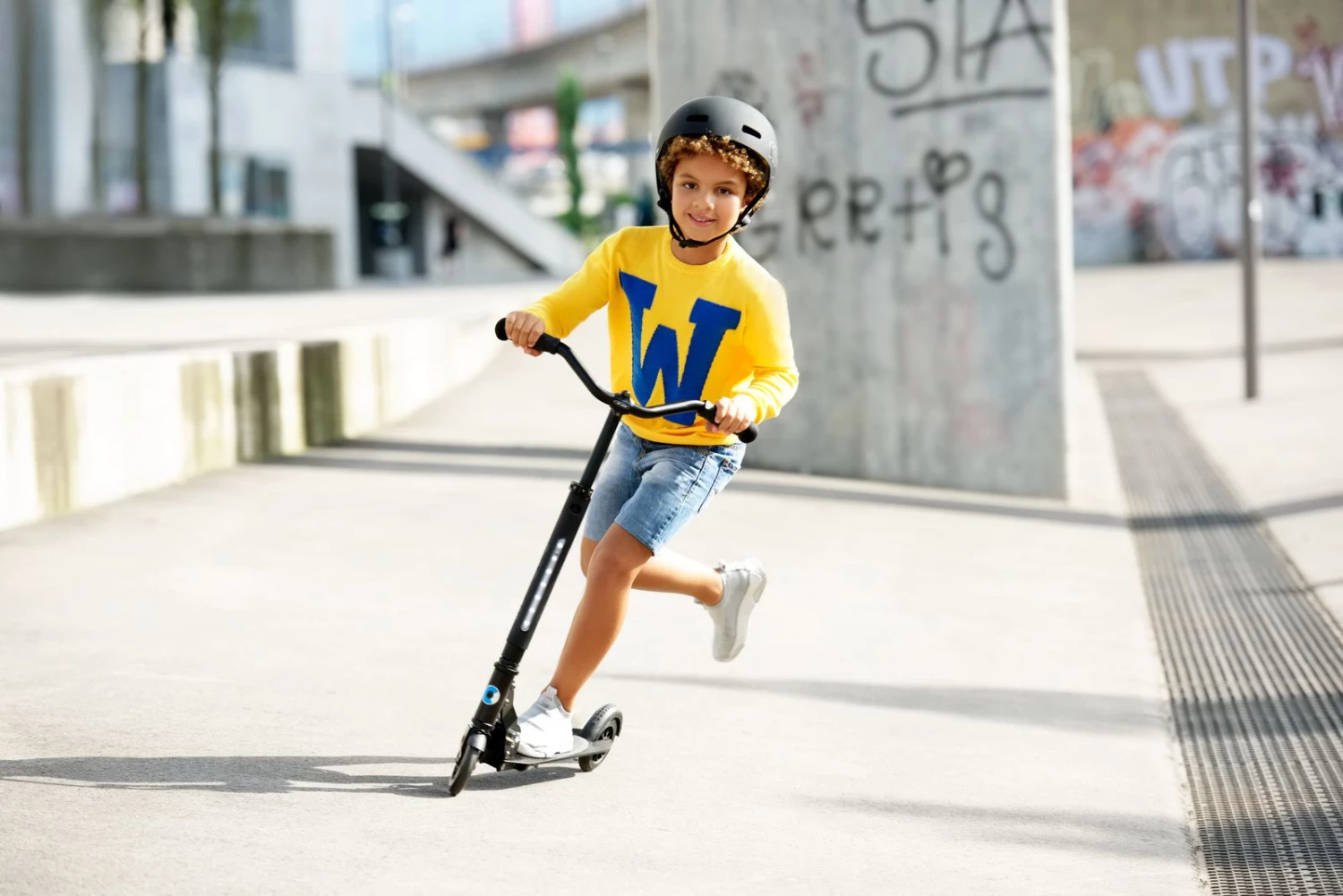 Πατίνι Micro Sprite Deluxe – Μαύρο (SA0200) 7 Πατίνι Micro Sprite Deluxe – Μαύρο (SA0200) - Image 7