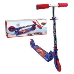 AS το καλό παιχνίδι Πατίνι Cars Μπλε (1500-15752) 8 AS το καλό παιχνίδι Πατίνι Cars Μπλε (1500-15752) -Ποδήλατα, τρίκυκλα, rollers, scooters Κατάστημα 221220 3