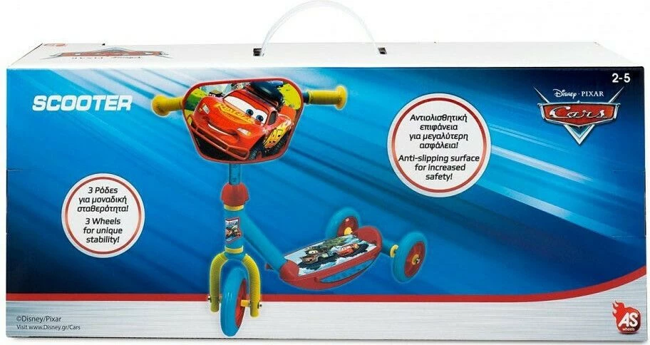 AS το καλό παιχνίδι Scooter Cars (1500-15738) 2 AS το καλό παιχνίδι Scooter Cars (1500-15738) - Image 2