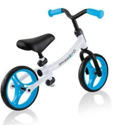 Geomag Ποδήλατο Globber Εκμάθησης New Go Bike White Sky Blue (610-260) -Ποδήλατα, τρίκυκλα, rollers, scooters Κατάστημα 221597 2