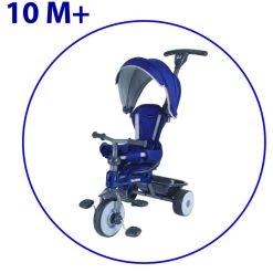 MG Toys Τρικυκλο Ποδηλατο Mg Mytrike Classic 3 In 1+Cup Holder (412209) -Ποδήλατα, τρίκυκλα, rollers, scooters Κατάστημα 412209 2