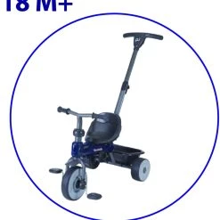 MG Toys Τρικυκλο Ποδηλατο Mg Mytrike Classic 3 In 1+Cup Holder (412209) -Ποδήλατα, τρίκυκλα, rollers, scooters Κατάστημα 412209 3