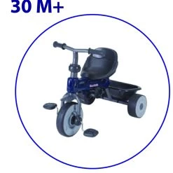 MG Toys Τρικυκλο Ποδηλατο Mg Mytrike Classic 3 In 1+Cup Holder (412209) -Ποδήλατα, τρίκυκλα, rollers, scooters Κατάστημα 412209 4