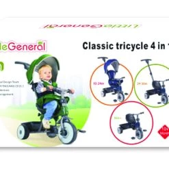 MG Toys Τρικυκλο Ποδηλατο Mg Mytrike Classic 3 In 1+Cup Holder (412209) -Ποδήλατα, τρίκυκλα, rollers, scooters Κατάστημα 412209 5