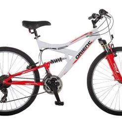 Orient Ποδήλατο 20″ MTB S-200 6 Ταχυτήτων Λευκό-Κόκκινο (2022) (151226)
