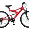 Orient Ποδηλατο 26″ Mtb S-400 Susp 21Sp Κόκκινο (2022) (151224)