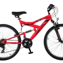 Orient Ποδηλατο 26″ Mtb S-400 Susp 21Sp Κόκκινο (2022) (151224)