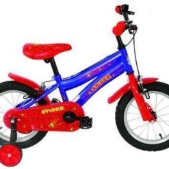 Ποδηλατο Gmt 12” Βμχ Spider Σε Μπλε Και Κοκκινο Χρωμα (12039)