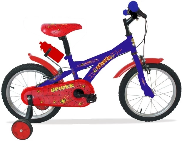 Ποδηλατο Gmt 14” Βμχ Spider Σε Μπλε Και Κοκκινο Χρωμα (14039) 1 Ποδηλατο Gmt 14” Βμχ Spider Σε Μπλε Και Κοκκινο Χρωμα (14039)