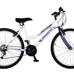 Ποδηλατο 24″ Orient Mountain Bike Comfort Lady Με 18 Ταχυτητες Λευκο (2022) (151314)