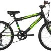 Orient Ποδήλατο Παιδικό 20” MTB Comfort Man 6 Ταχυτήτων Μαύρο-Πράσινο (151315)