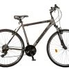 Ποδήλατο Orient Cross Volta Alu Man 28″ 21 Sp Γκρι Μέγεθος 55 (151372)