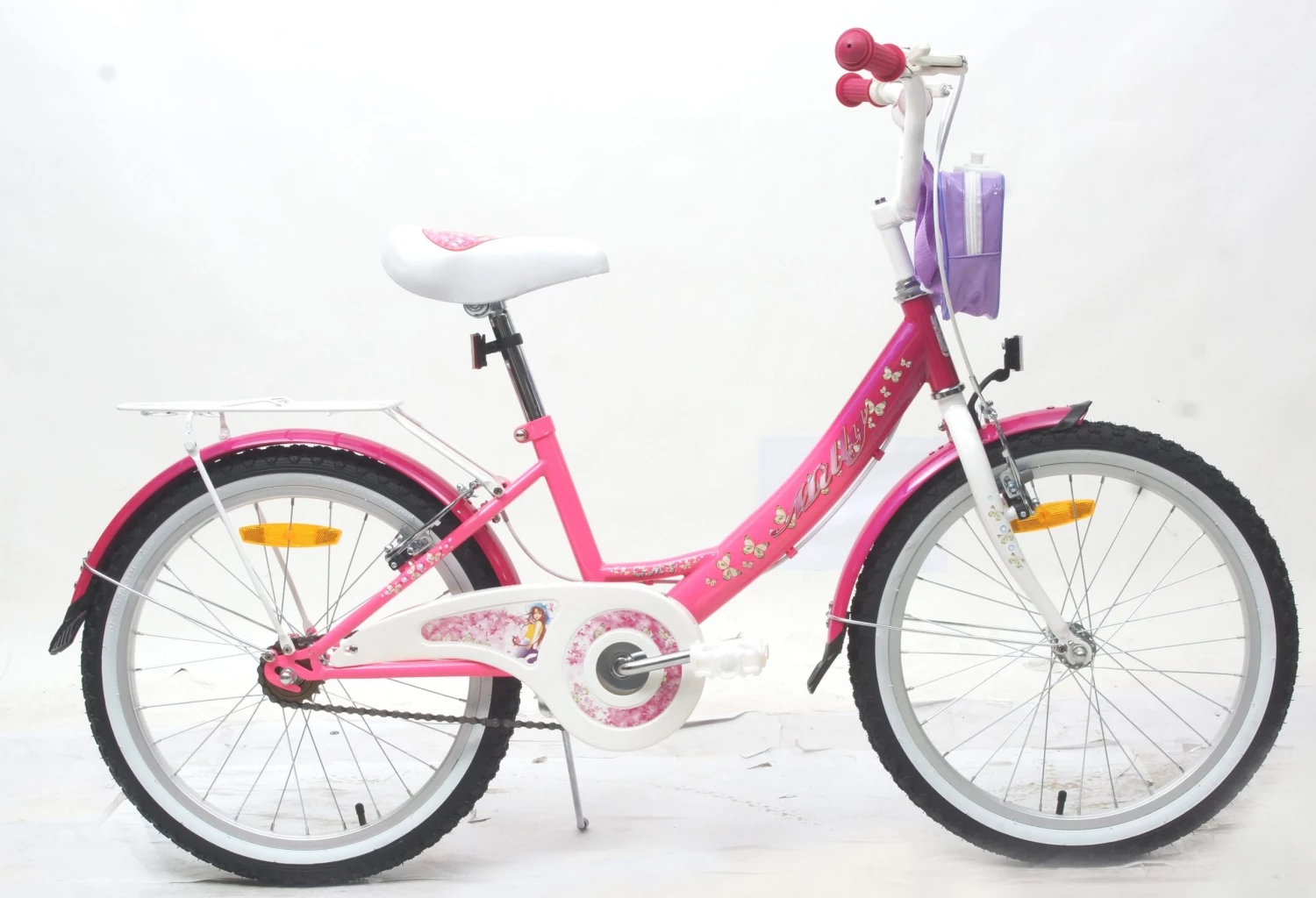 Ποδηλατο Παιδικο 20″ Bmx Milly Σε Ροζ Χρωμα Oem (20043) 1 Ποδηλατο Παιδικο 20″ Bmx Milly Σε Ροζ Χρωμα Oem (20043)