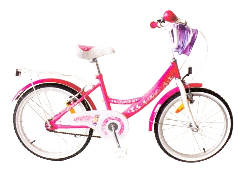 Ποδηλατο Παιδικο 20″ Bmx Milly Σε Ροζ Χρωμα Oem (20043) 2 Ποδηλατο Παιδικο 20″ Bmx Milly Σε Ροζ Χρωμα Oem (20043) - Image 2