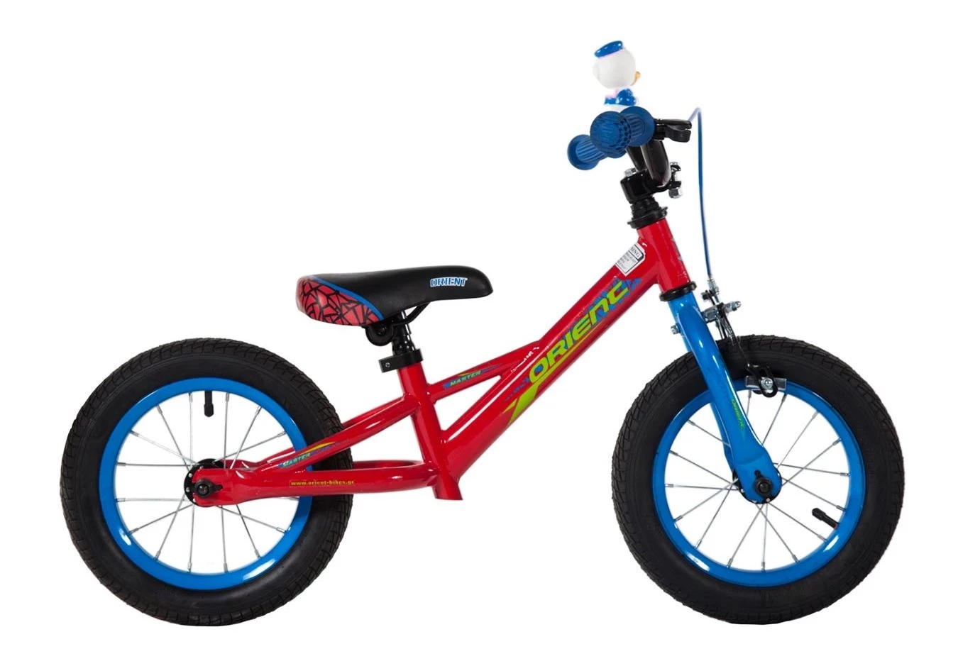 Orient Παιδικο Ποδηλατο Ισορροπιας 12” Training Master Κοκκινο (100098) 1 Orient Παιδικο Ποδηλατο Ισορροπιας 12” Training Master Κοκκινο (100098)