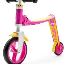 Scoot And Ride Highwaybaby Φουξια Με Κιτρινο (96157) -Ποδήλατα, τρίκυκλα, rollers, scooters Κατάστημα 669285 1