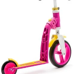 Scoot And Ride Highwaybaby Φουξια Με Κιτρινο (96157) -Ποδήλατα, τρίκυκλα, rollers, scooters Κατάστημα 669285 2