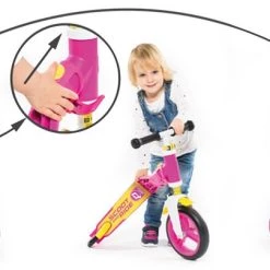 Scoot And Ride Highwaybaby Φουξια Με Κιτρινο (96157) -Ποδήλατα, τρίκυκλα, rollers, scooters Κατάστημα 669285 3