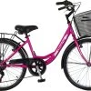 Orient Ποδηλατο Γυναικειο 24″ City Lady 6Sp Φούξια (151416)