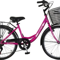 Orient Ποδηλατο Γυναικειο 24″ City Lady 6Sp Φούξια (151416)