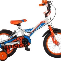 Orient Παιδικο Ποδηλατο 20″ Bmx Bingo Λευκο-Πορτοκαλι (151425)
