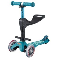 Micro Πατινι Mini 3 In 1 Deluxe Plus Ice Blue (MMD057) -Ποδήλατα, τρίκυκλα, rollers, scooters Κατάστημα 678161 2