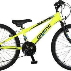 Orient Ποδήλατο 24″ MTB Snake 21Sp Κίτρινο (151471)