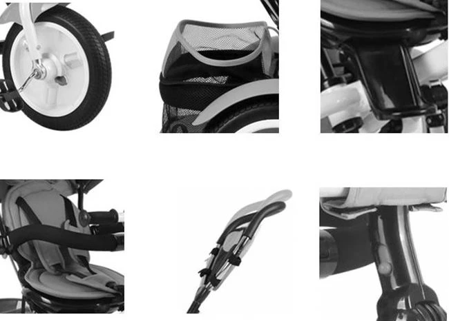 Lorelli Ποδηλατακι Τρικυκλο 3 Σε 1 Τεντα-Καλαθι-Υποποδιο-Μπαρα Προστασιας Neo Air Red (10050340004) 3 Lorelli Ποδηλατακι Τρικυκλο 3 Σε 1 Τεντα-Καλαθι-Υποποδιο-Μπαρα Προστασιας Neo Air Red (10050340004) - Image 3