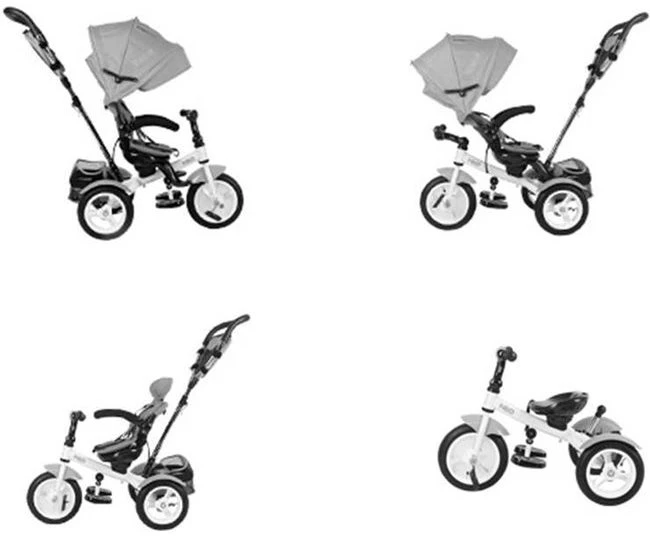 Lorelli Ποδηλατακι Τρικυκλο 3 Σε 1 Τεντα-Καλαθι-Υποποδιο-Μπαρα Προστασιας Neo Air Red (10050340004) 4 Lorelli Ποδηλατακι Τρικυκλο 3 Σε 1 Τεντα-Καλαθι-Υποποδιο-Μπαρα Προστασιας Neo Air Red (10050340004) - Image 4