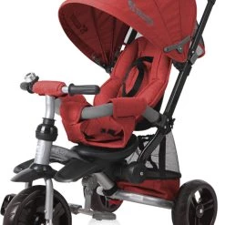 Lorelli Ποδηλατακι Τρικυκλο 3 Σε 1 Τεντα-Καλαθι-Υποποδιο-Μπαρα Προστασιας Jet Red (10050350007) -Ποδήλατα, τρίκυκλα, rollers, scooters Κατάστημα 684465 1