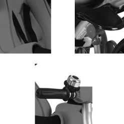 Lorelli Ποδηλατακι Τρικυκλο 3 Σε 1 Τεντα-Καλαθι-Υποποδιο-Μπαρα Προστασιας Jet Red (10050350007) -Ποδήλατα, τρίκυκλα, rollers, scooters Κατάστημα 684465 2