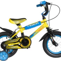 Orient Ποδηλατο Παιδικο 12″ Bmx Tiger Κιτρινο (151002)
