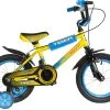 Παιδικο Ποδηλατο 14″ Bmx Orient Tiger Κιτρινο (151003)