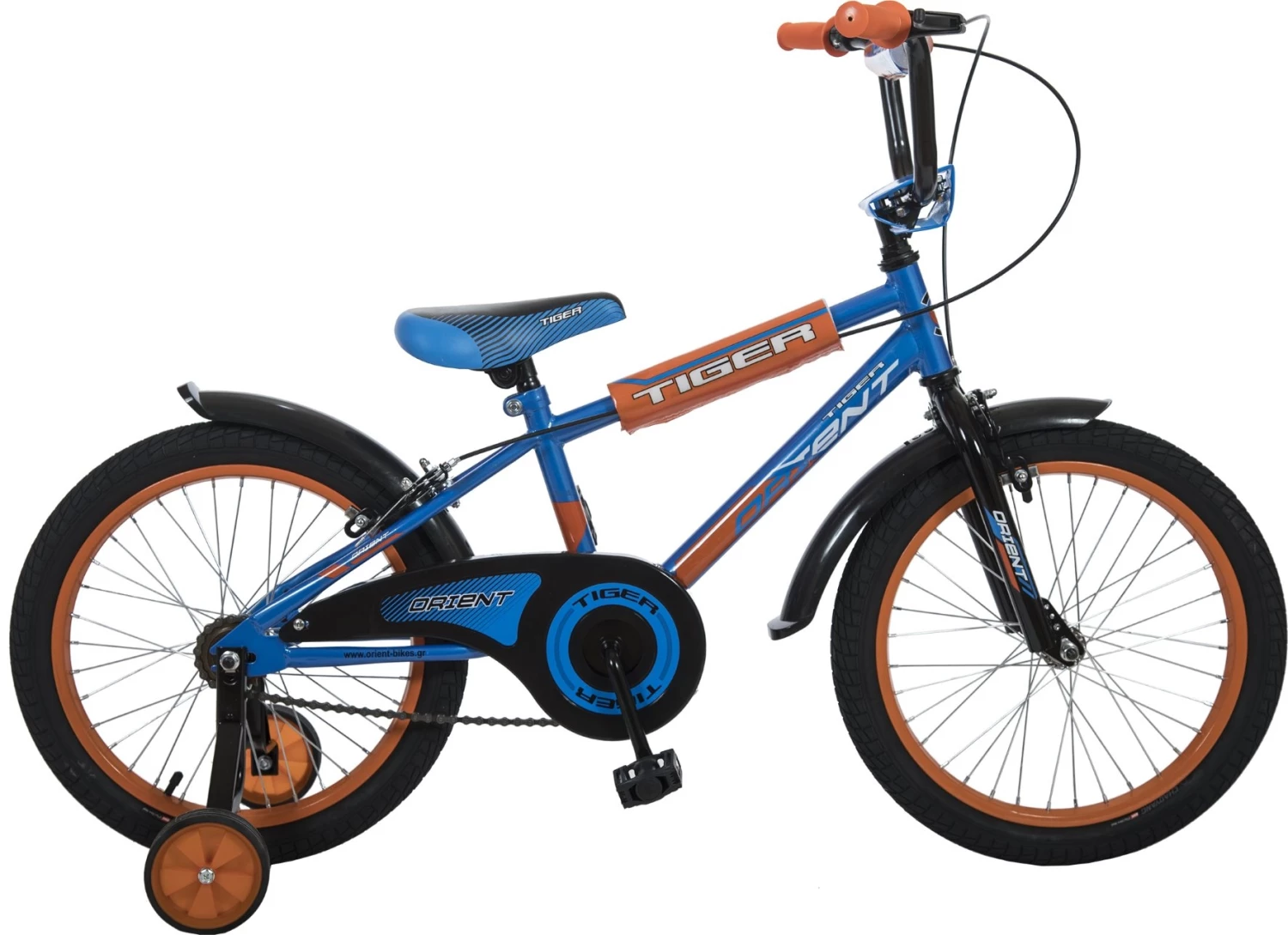 Orient Ποδηλατο Παιδικο 18″ Bmx Tiger Μπλε (151021) 1 Orient Ποδηλατο Παιδικο 18″ Bmx Tiger Μπλε (151021)