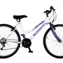 Orient Ποδηλατο Οrient Mtb Comfort Lady 20″ 6Sp Λευκο Μωβ (151316)