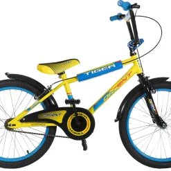 Παιδικο Ποδηλατο 20″ Bmx Orient Tiger Κιτρινο (151031)