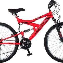 Orient Ποδήλατο 20″ Mtb S-200 Suspension 6Sp Κόκκινο (2022) (151226)