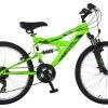 Orient Ποδήλατο 20″ MTB S-200 6 Ταχυτήτων Πράσινο (2022) (151226)