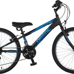 Orient Ποδήλατο 24″ MTB Snake 21Sp Μαύρο – Μπλε (151471)