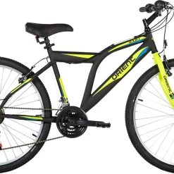 Ποδήλατο Orient 24″ Mtb Dart D-Type 21Sp Μαύρο-Κίτρινο (2022) (151123)