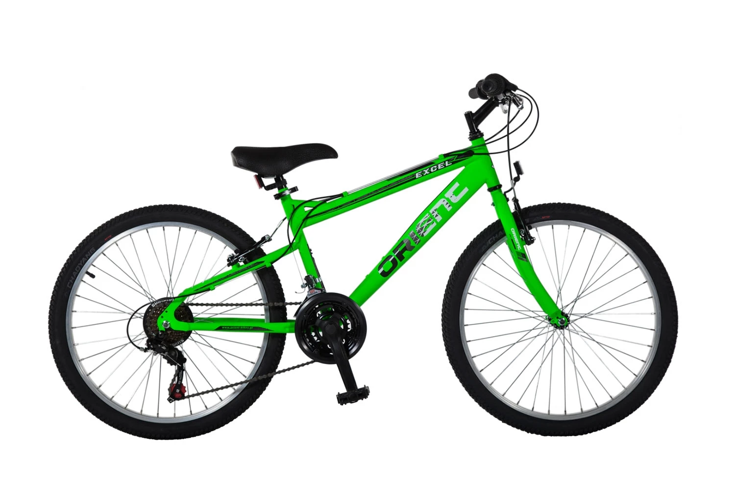 Ποδηλατο 24″ Mountain Bike Orient Excel Ανδρικο 21 Ταχυτητων Πρασινο (151217) 1 Ποδηλατο 24″ Mountain Bike Orient Excel Ανδρικο 21 Ταχυτητων Πρασινο (151217)