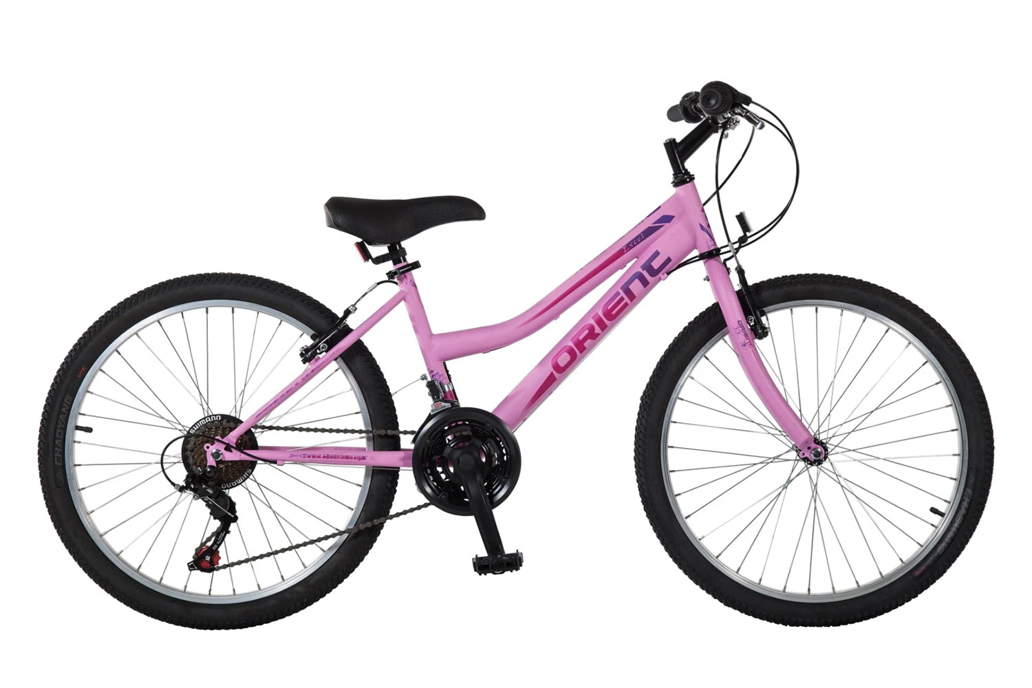 Παιδικο Ποδηλατο Orient Excel Lady 24″ Ροζ (151218) 1 Παιδικο Ποδηλατο Orient Excel Lady 24″ Ροζ (151218)