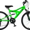 Orient Ποδήλατο 24″ Mtb S-300 Suspension 21 Sp Πράσινο (151225)