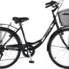 Orient Ποδήλατο Γυναικείο 26″ City Lady 6sp Μαύρο (151090)