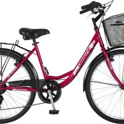 Orient Ποδηλατο Γυναικειο 26″ City Lady 6Sp Κόκκινο (151090)