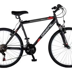 Ποδηλατο Orient Mtb Luxus Ανδρικο 26″ 21Sp. Μαυρο (2022) (151221)