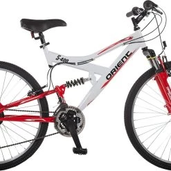 Ποδηλατο Orient 20″ Mtb S-200 Susp 6Sp Μαύρο-Μπλε (2022) (151226)